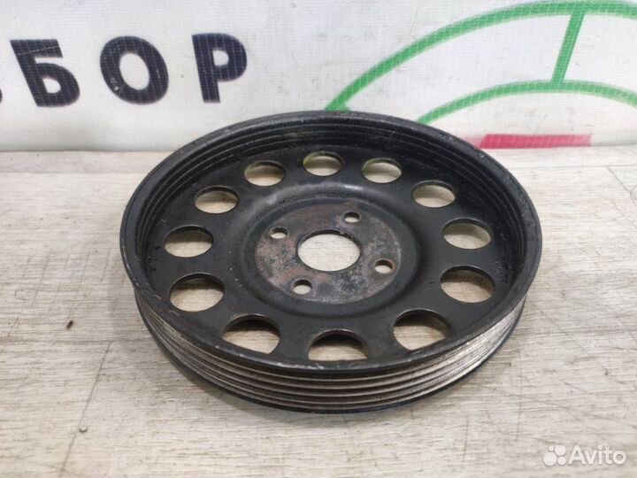 Шкив помпы Mitsubishi Lancer 9 CS5W 4G18 2008