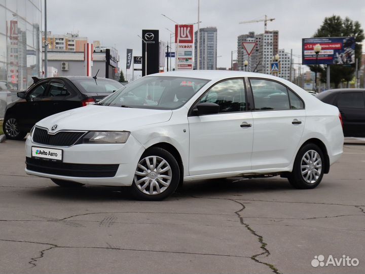 Skoda Rapid 1.6 МТ, 2016, 113 899 км