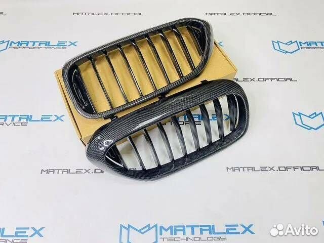 Решетка радиатора BMW G30, M Performance, карбон