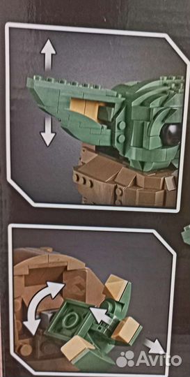 Конструктор Звездные Войны Малыш Грогу