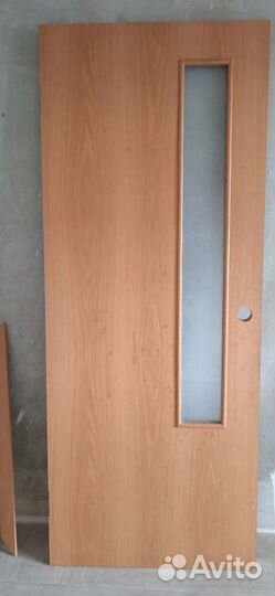 Двери межкомнатные от застройщика