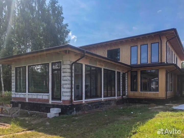 Панорамное остекление