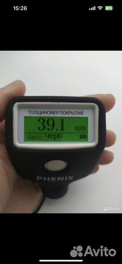 Толщиномер Phenix 6000