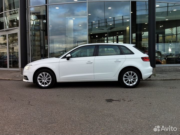 Audi A3 1.2 AMT, 2015, 184 768 км