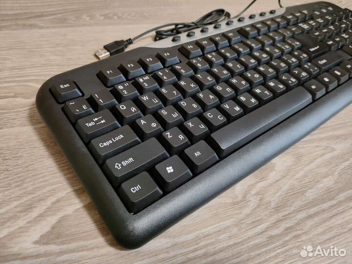 Клавиатура проводная Defender