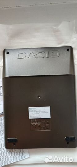 Калькулятор Casio GR-12