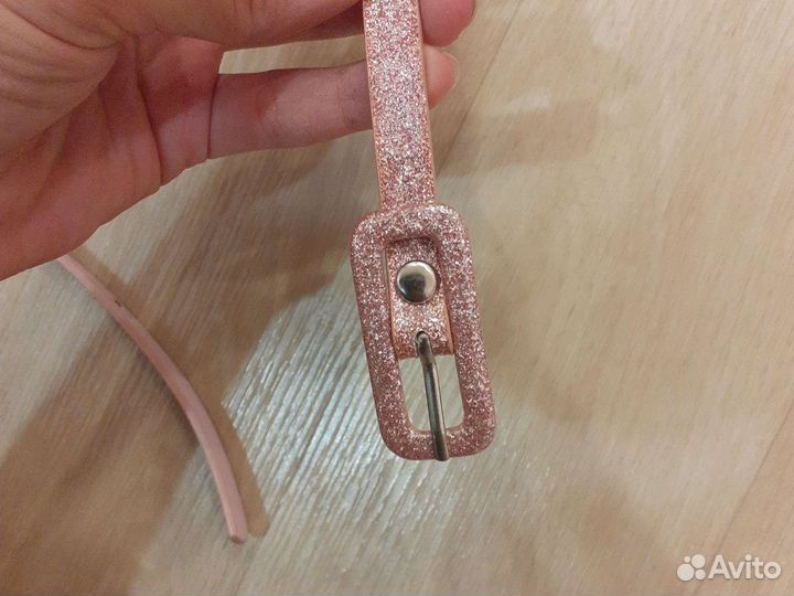 Ремешок блестящий