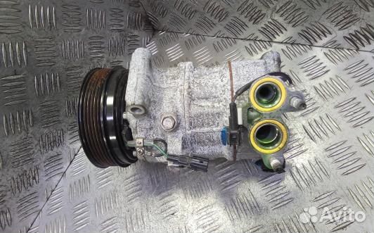 Компрессор кондиционера дизельный volvo V40 3 (ESV