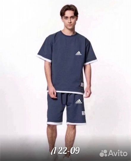 Спортивный костюм adidas летний