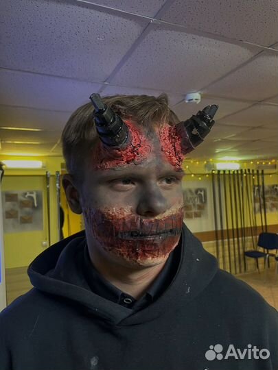 Грим/бутафория/укладка