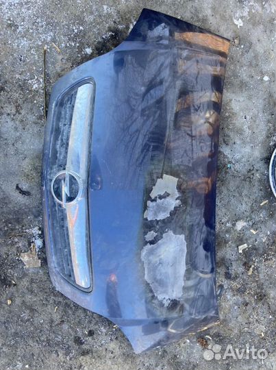 Опель мерива капот