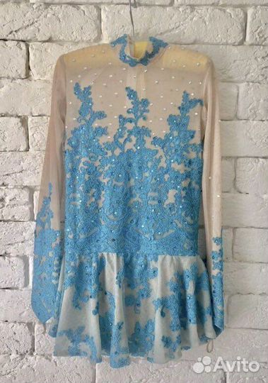 Платье для фигурного катания 5-6 лет