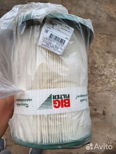 Фильтр воздушный Газель высокий