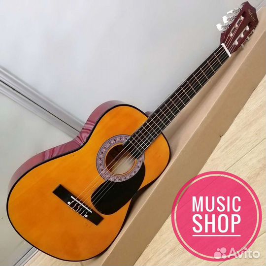 Гитара новая классическая 3/4