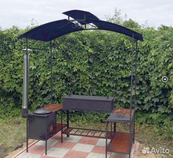 Мангал от производителя
