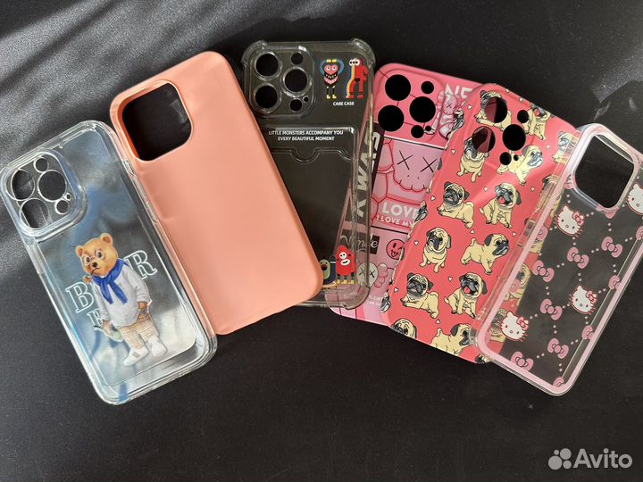 Чехол на iPhone 13 про