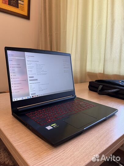 Ноутбук MSI GF63 Thin 9scxr