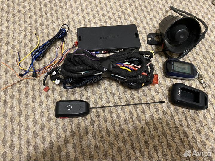Автосигнализация Starline a94 (a94s) 2can
