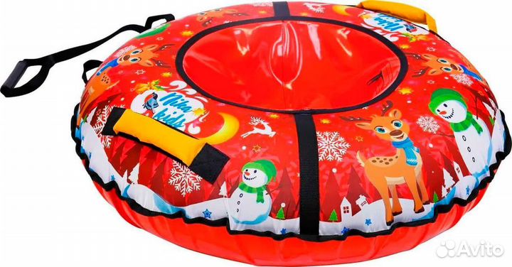 Ватрушка,тюбинг, зимний отдых