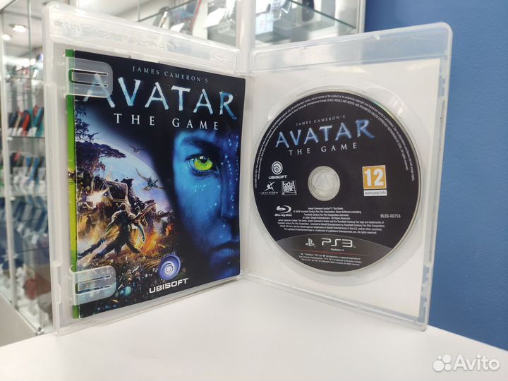 Диск Avatar The Game для PS3 (вр80)