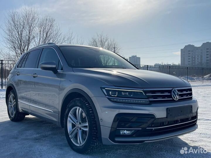 Volkswagen Tiguan 2.0 AMT, 2019, 80 000 км