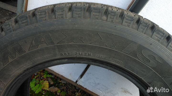 Maxxis MA-STL Presa Ice 195/65 R16