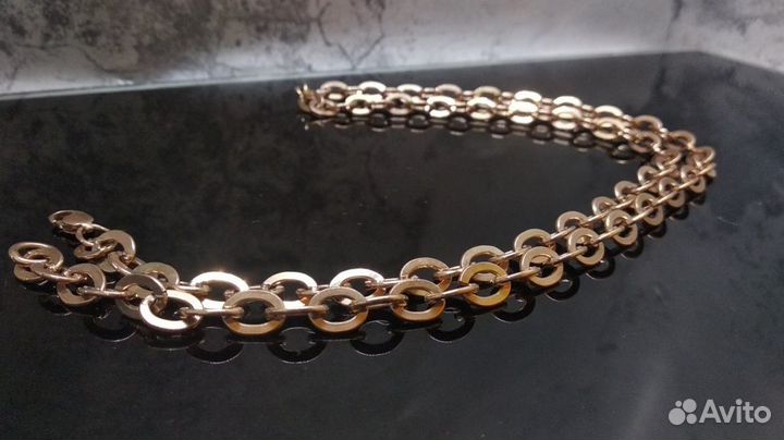 Золотая цепь 585 пробы массой 49.8 грамма (65 см)