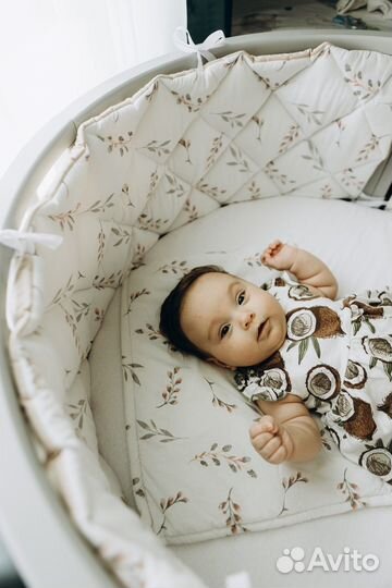 Кроватка трансформер детская 7 в 1