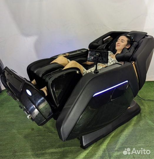 Массажное кресло с 4D SL кареткой
