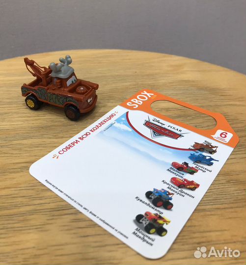 Sweet box разные игрушки