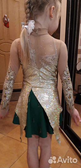 Платье для фигурного катания 128