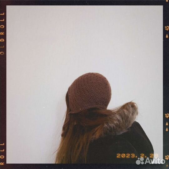 New чепец hand made #тольковязаное