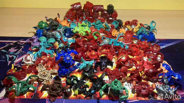 Дефектные и китайские бакуганы
