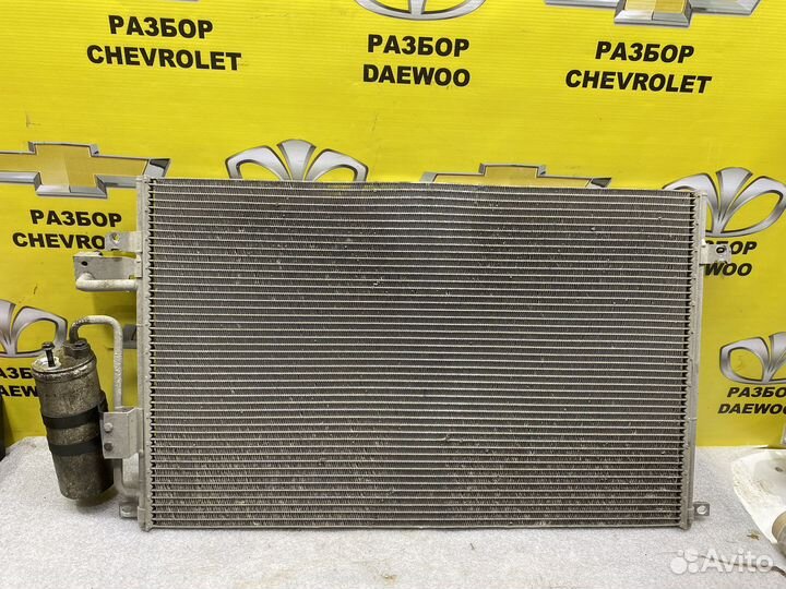 Радиатор кондиционера шевроле эпика