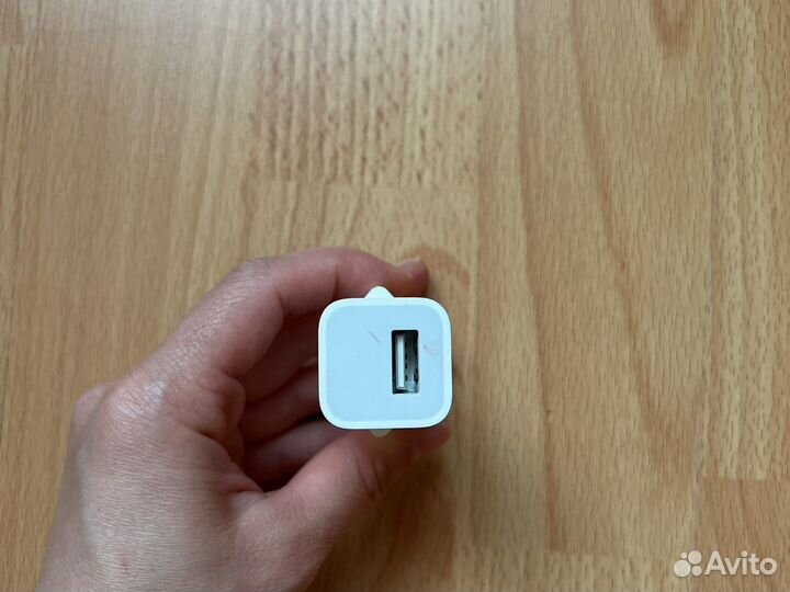 Переходник Адаптер iPhone вилка зарядки питания