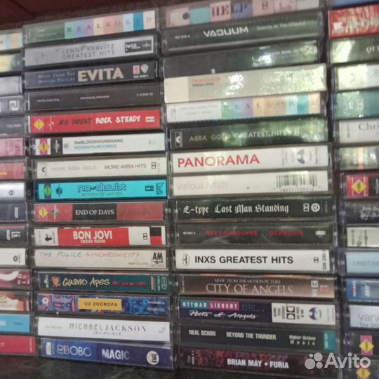 Аудиокассеты лицензия