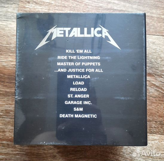 Metallica Box Set 13 CD Deluxe Edition mini-vinyl