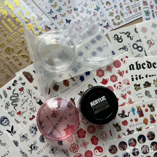 Всё для маникюра гель лак наращивание лампа