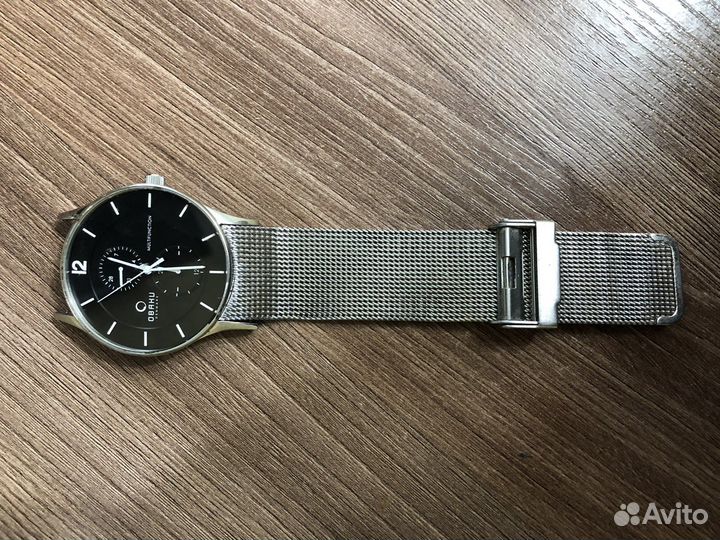 Часы мужские obaku оригинал