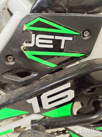 Детский велосипед stels 16