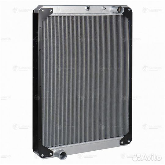 Радиатор охлаждения двигателя Волжанин 5270/6271