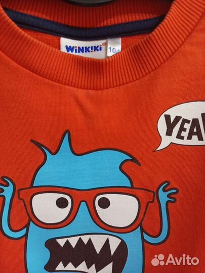 Толстовка Winkiki 104