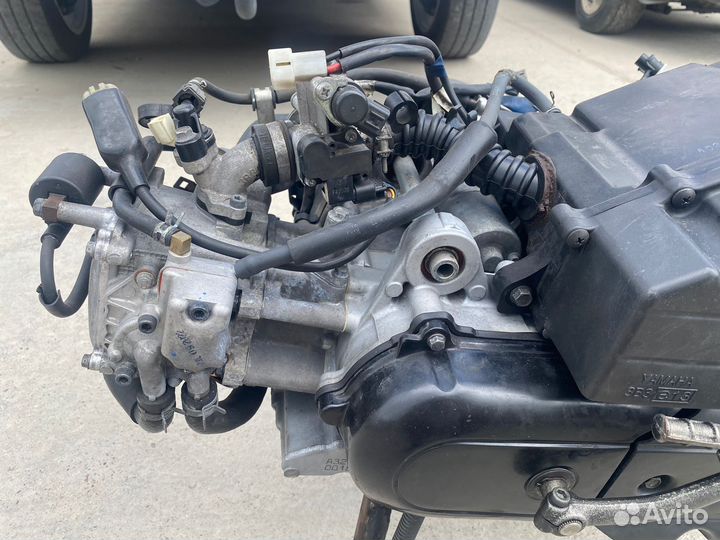 Мотор двигатель Yamaha Gear Vox BWS 4T 50cc