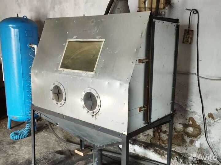 Пескоструйная обработка