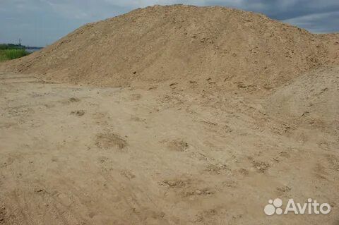 Песок для септика