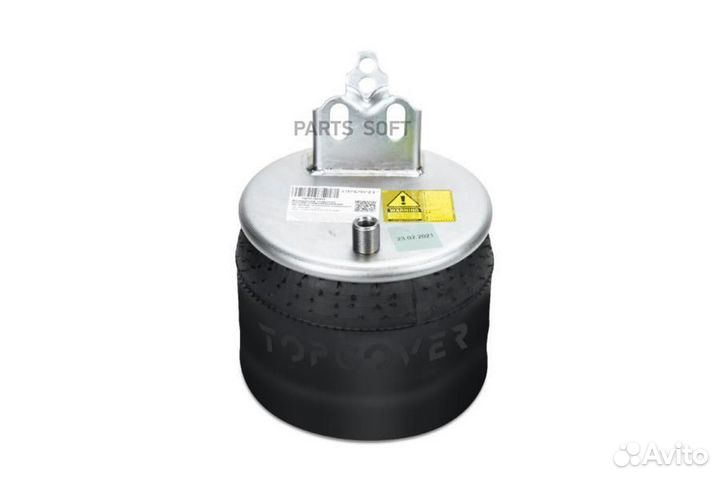 Topcover T00700804V2 Воздушная подушка (опора пнев