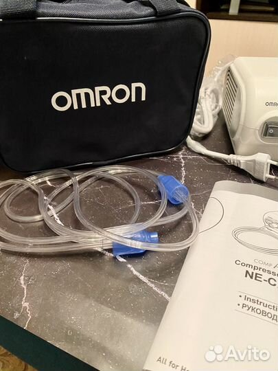 Компрессорный небулайзер (ингалятор) omron