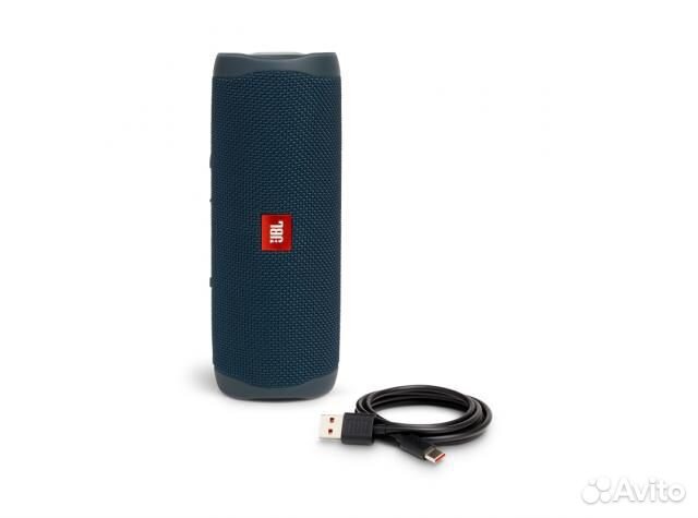 JBL Flip 5 Синий - Новый