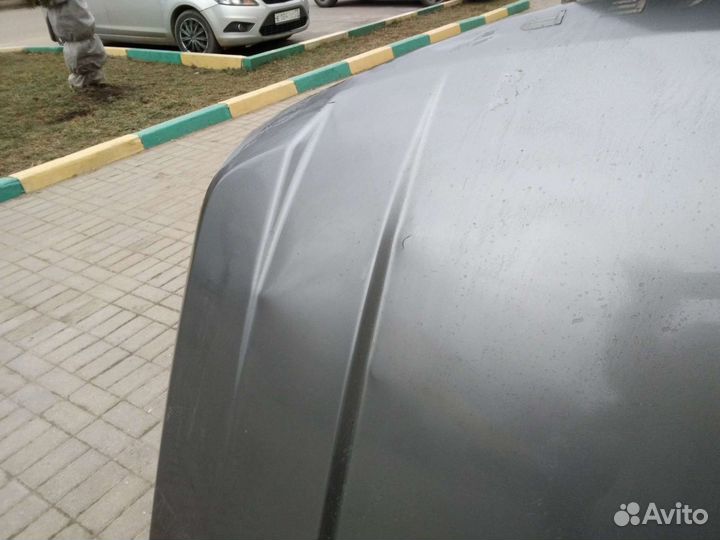 Капот Рендж Ровер 322 - Range Rover Vogue L322