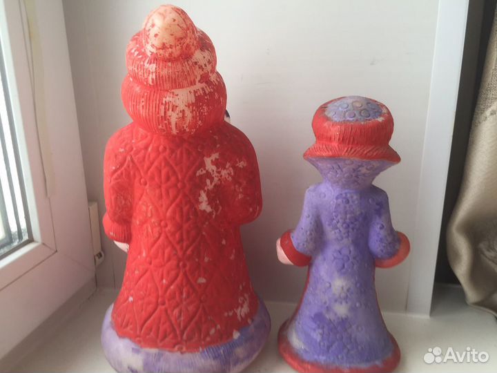 Дед мороз и Снегурочка СССР